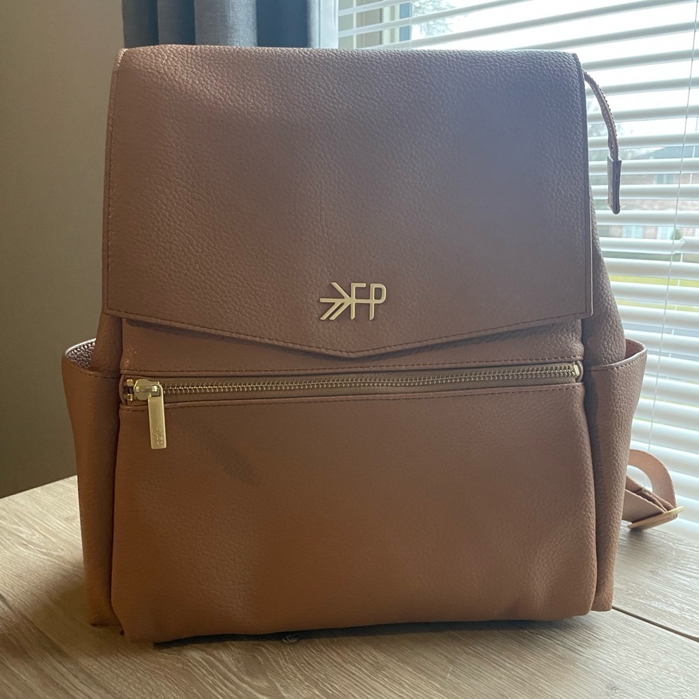 Freshly Picked Tan Baby Bag